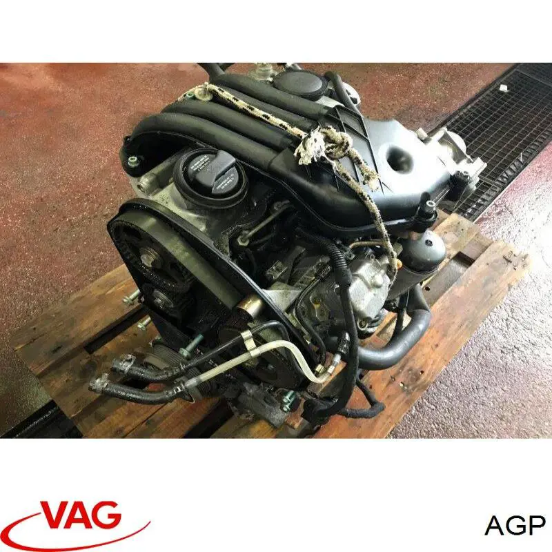 AGP VAG двигун у зборі