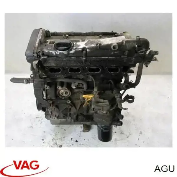 Двигун AGU VAG