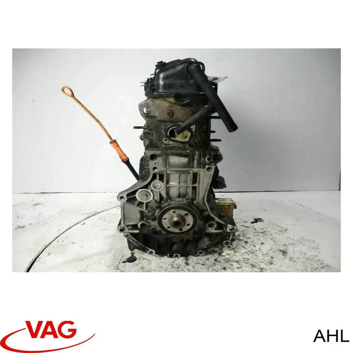 AHL VAG Мотор в зборі