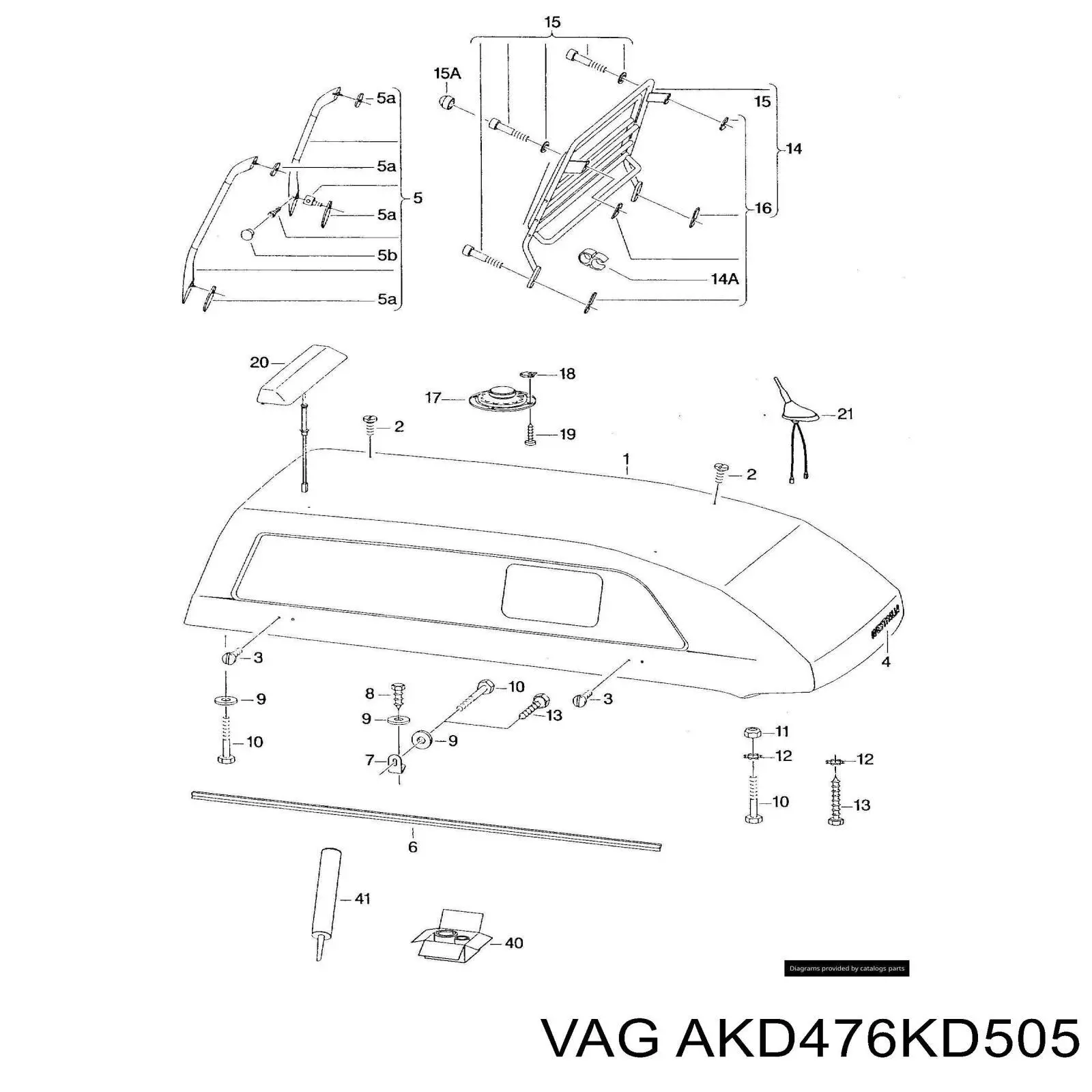 Купити 701070916 VAG 