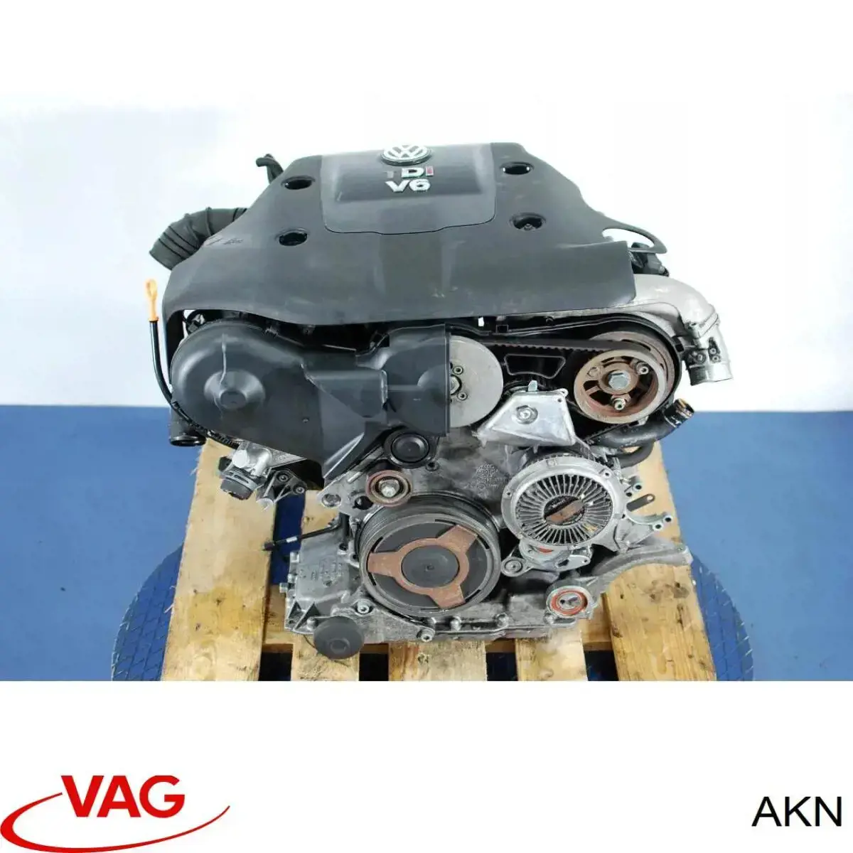 AKN VAG Мотор в зборі