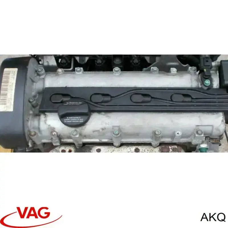 AKQ VAG Мотор в зборі