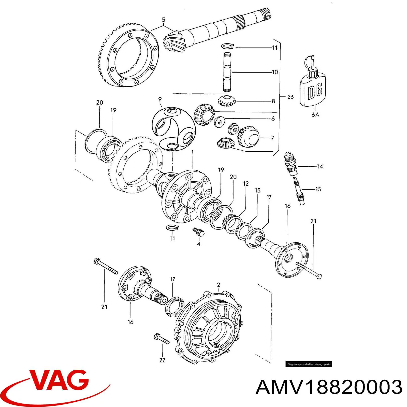 Герметик прокладковий AMV18820003 VAG