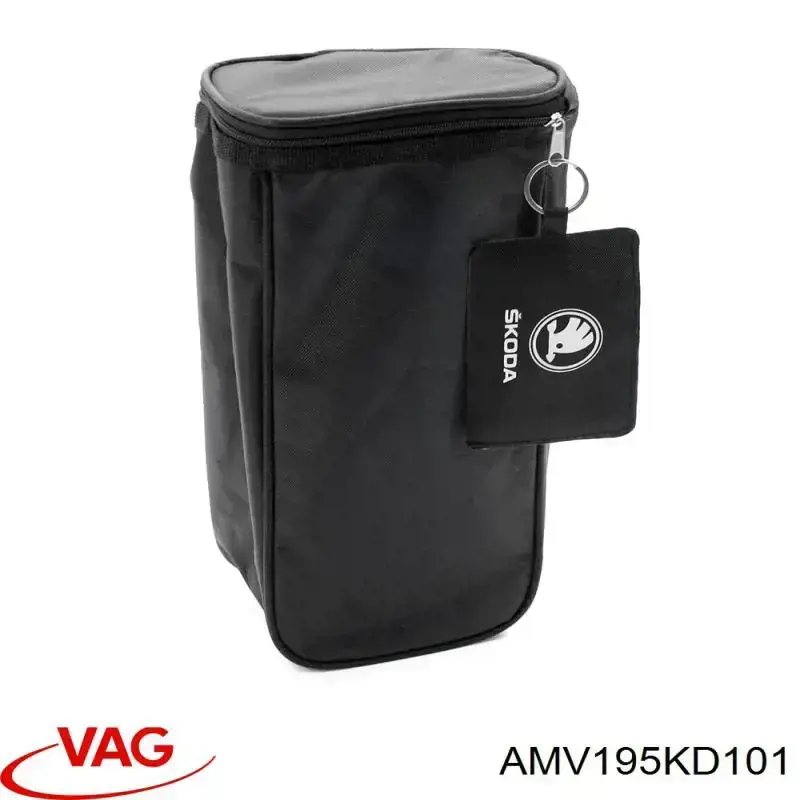 Купити AMV195KD101 VAG Ущільнювач двері передньої лівої (на двері)