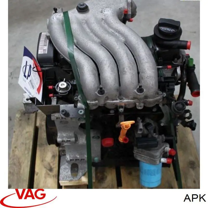 APK VAG Мотор в зборі