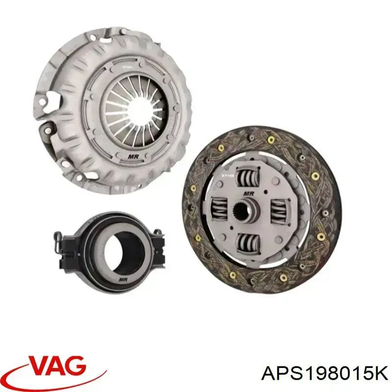 Комплект зчеплення (3 частини) VAG APS198015K ціна, від 137.52 USD