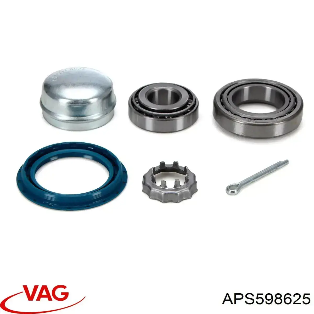 Підшипник маточини задньої VAG APS598625 ціна, від 5.84 USD