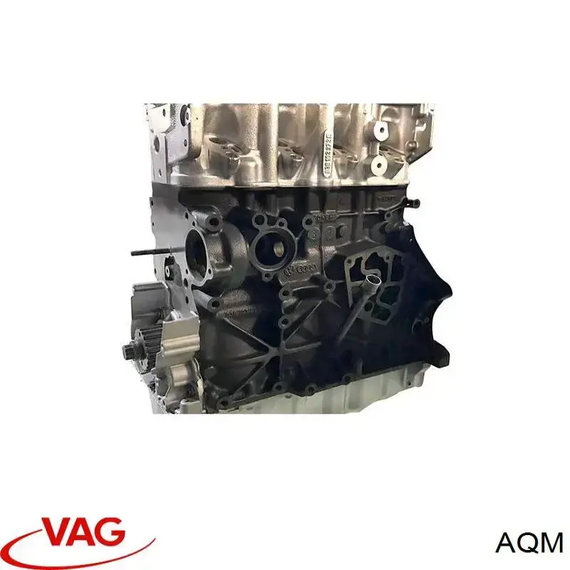 AQM VAG Мотор в зборі