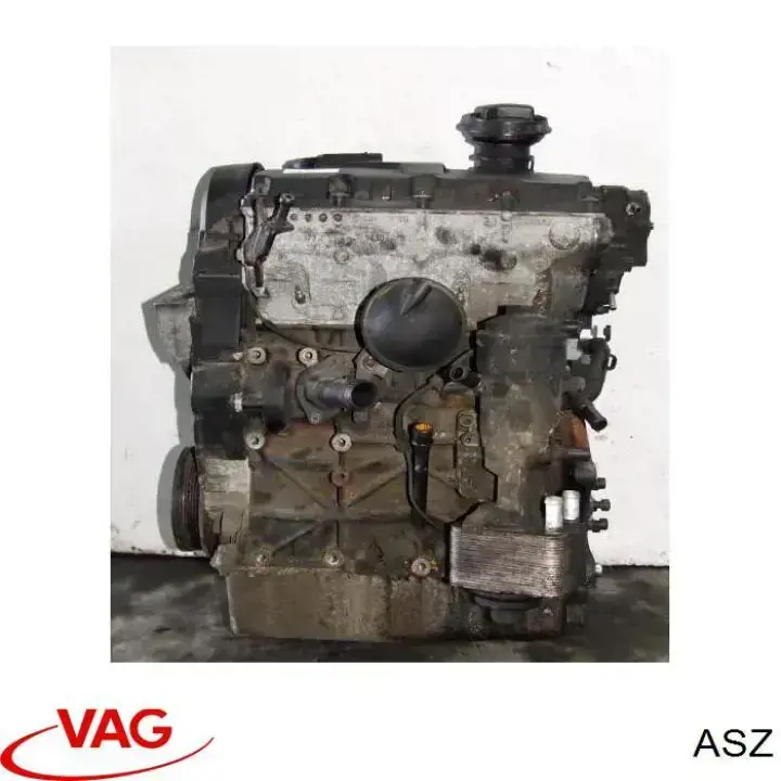 Двигун ASZ VAG