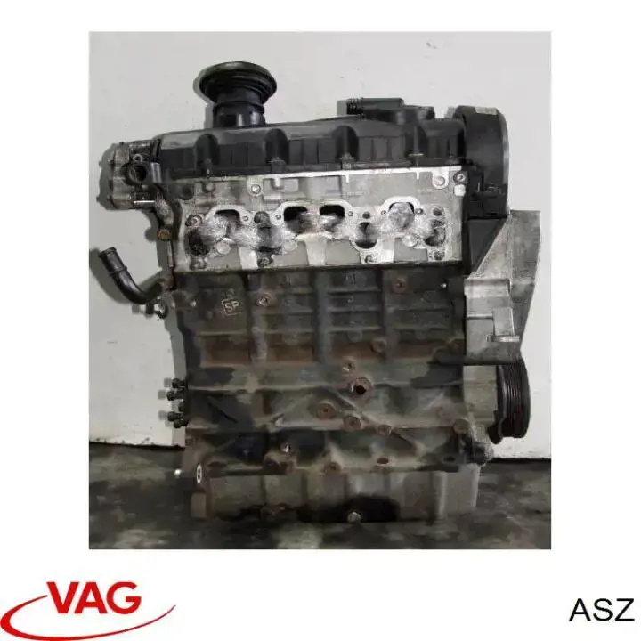 ASZ VAG Мотор в зборі