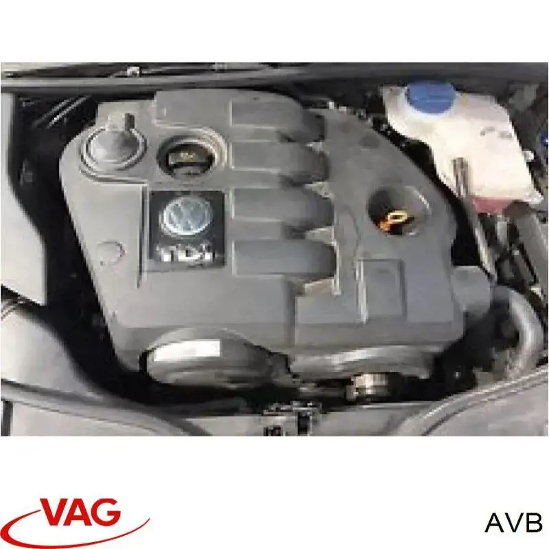 AVB VAG Мотор в зборі