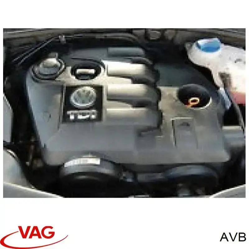 Двигун AVB VAG