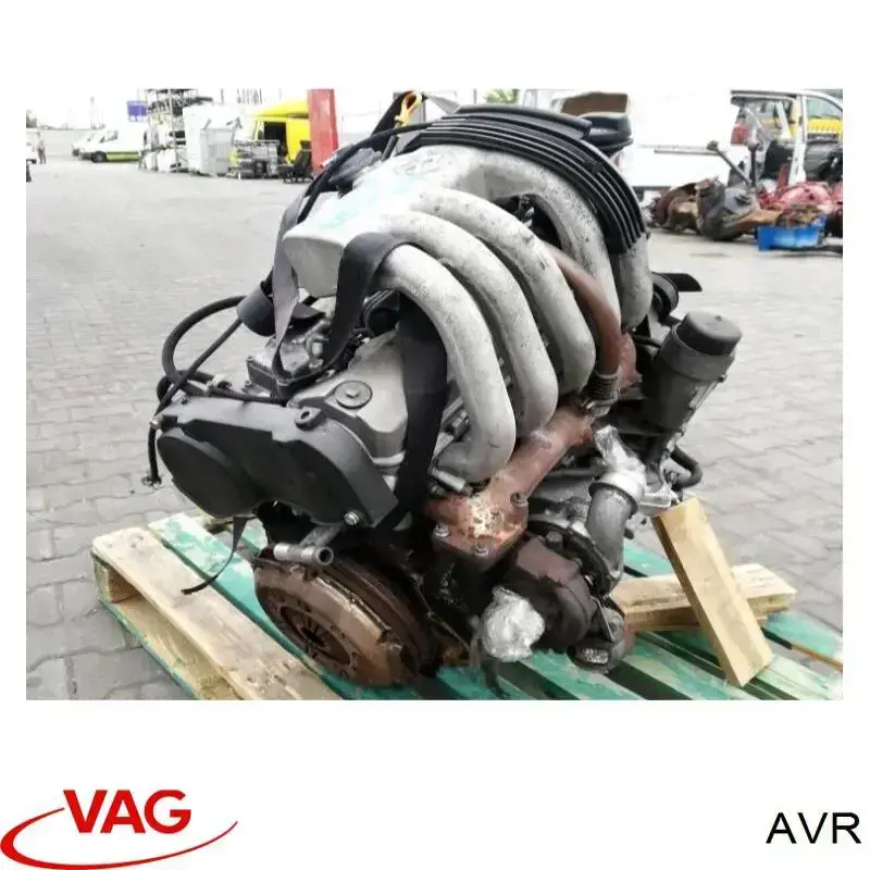 AVR VAG Мотор в зборі