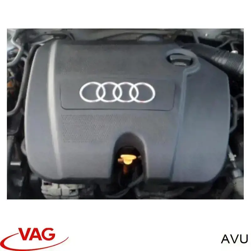 AVU VAG Мотор в зборі