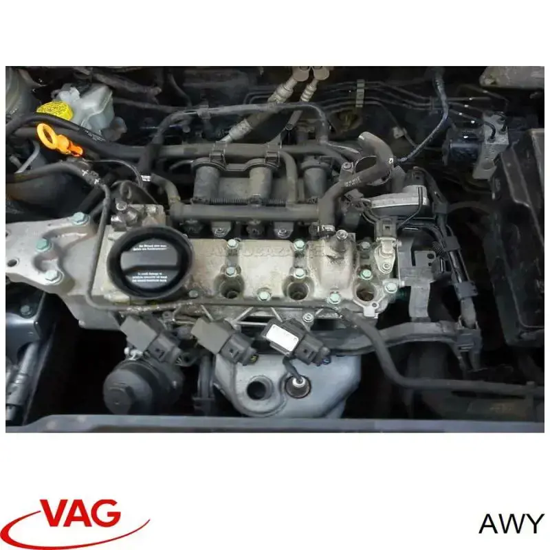 ДВЗ VAG AWY ціна, від 185.57 USD