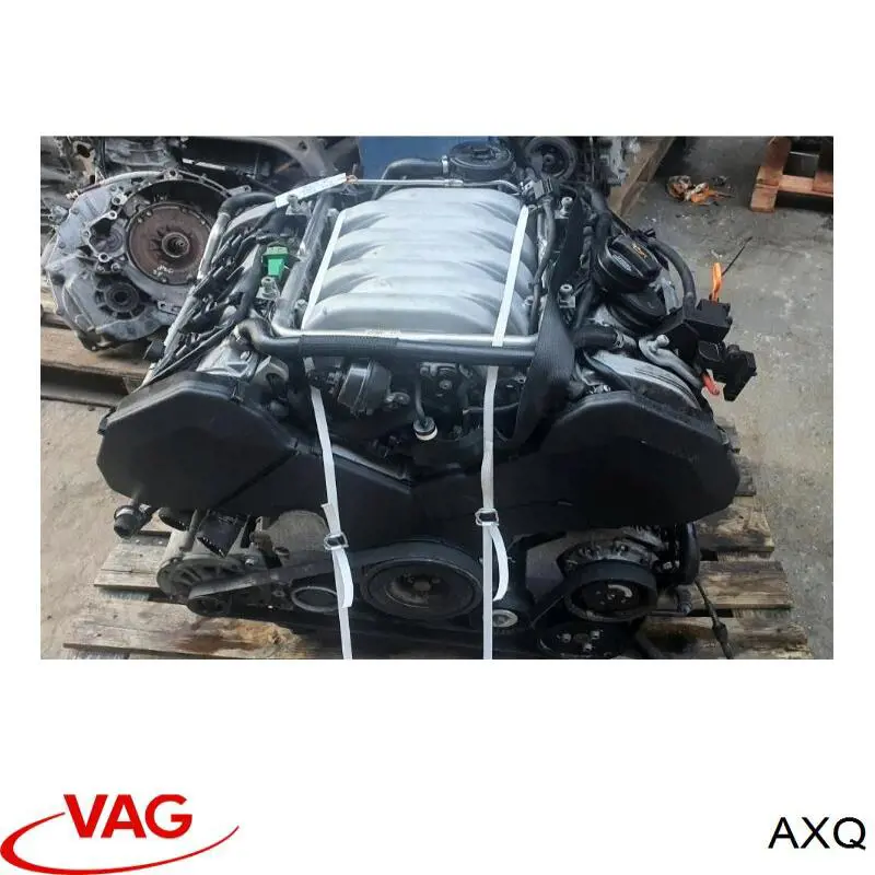 AXQ VAG Мотор в зборі