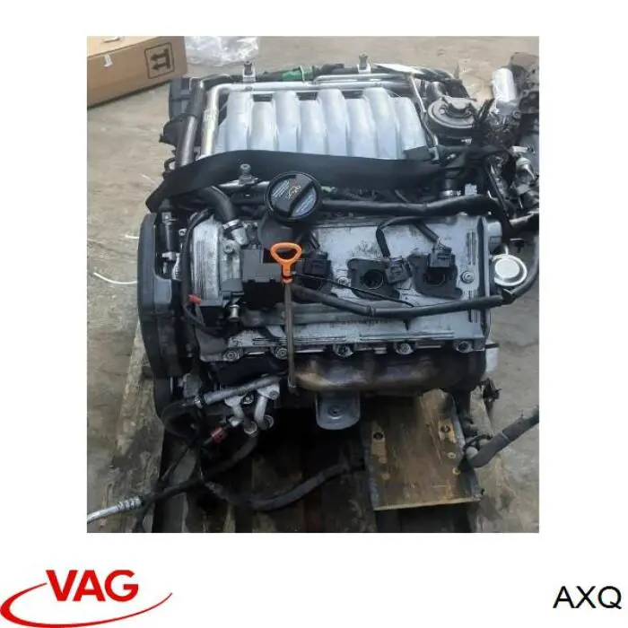 ДВЗ VAG AXQ ціна, від 2913.81 USD