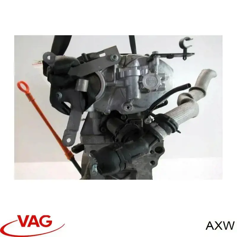 AXW VAG Мотор в зборі