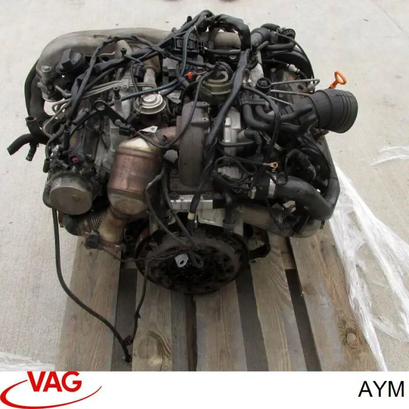 ДВЗ VAG AYM ціна, від 286.04 USD