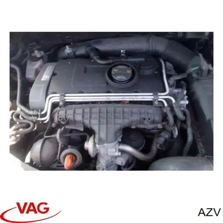 ДВЗ VAG AZV ціна, від 155.23 USD
