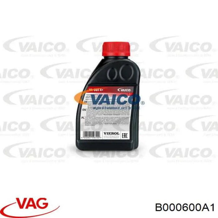 Купити B000600A1 VAG Рідина гальмівна