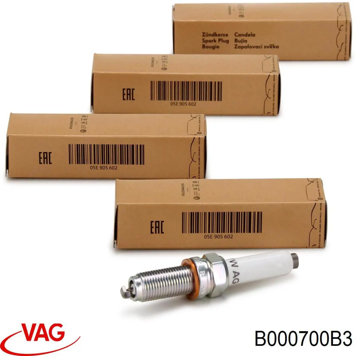 Рідина гальмівна VAG B000700B3 ціна, від 36.37 USD