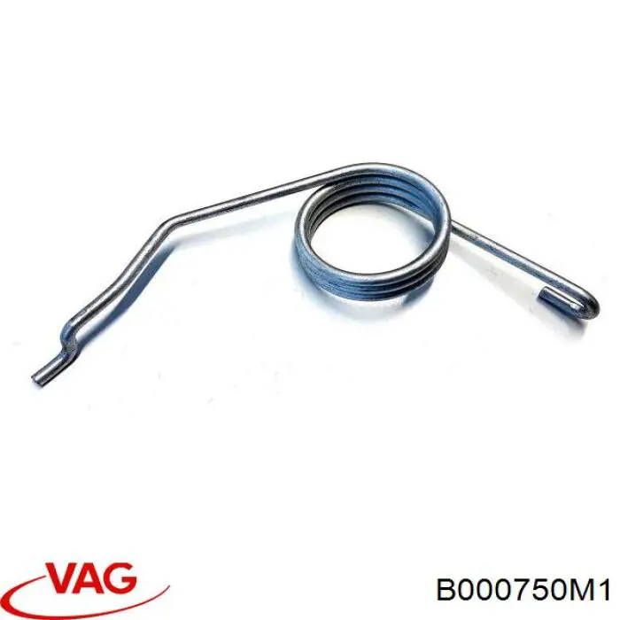 Рідина гальмівна B000750M1 VAG