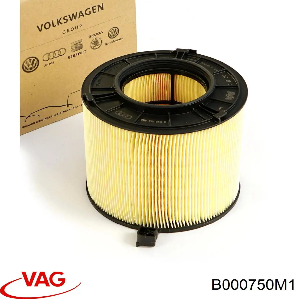 B000750M1 VAG Рідина гальмівна