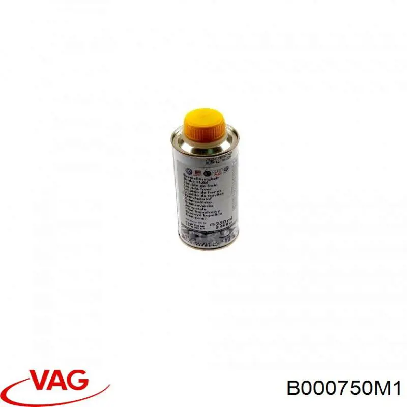 Рідина гальмівна VAG B000750M1 ціна, від 3.66 USD