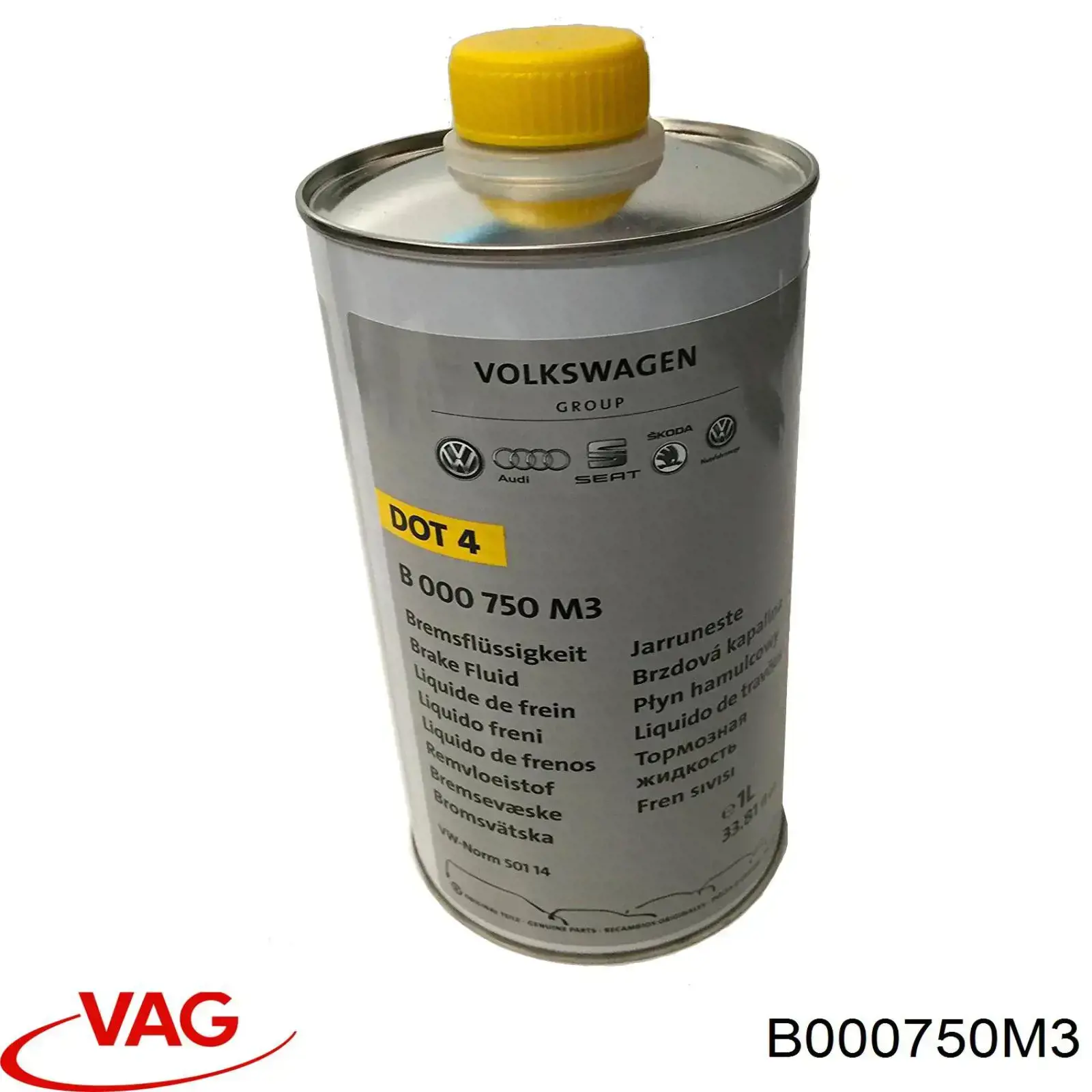 Рідина гальмівна VAG B000750M3 ціна, від 13.45 USD