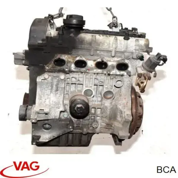 BCA VAG Мотор в зборі