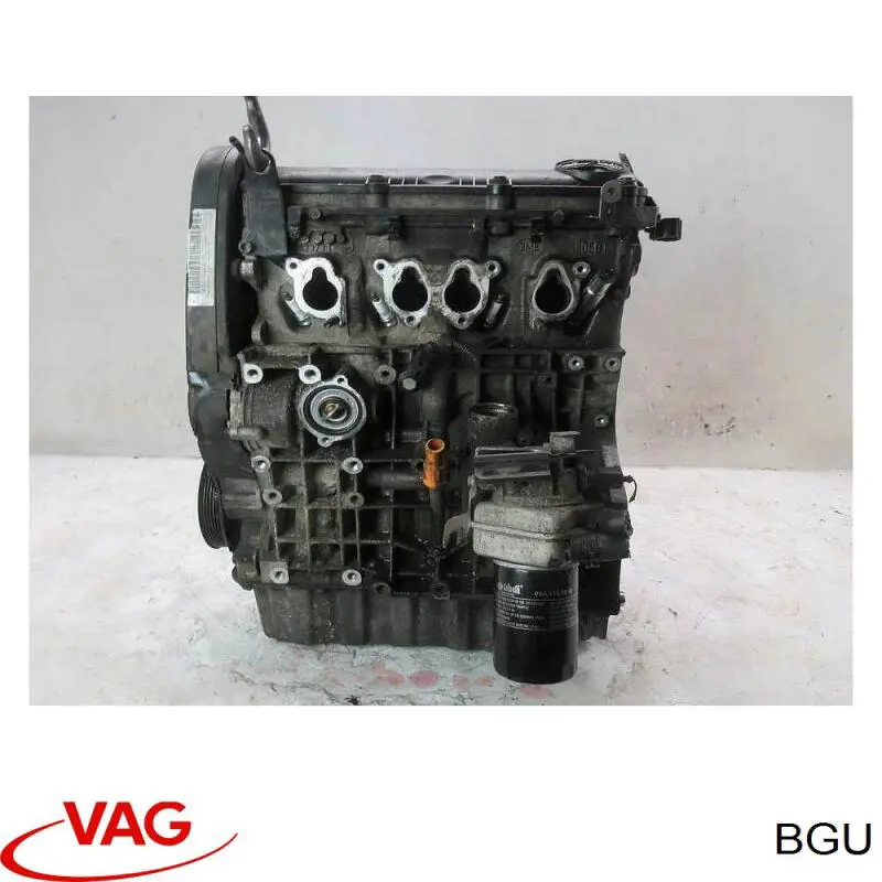 BGU VAG Мотор в зборі