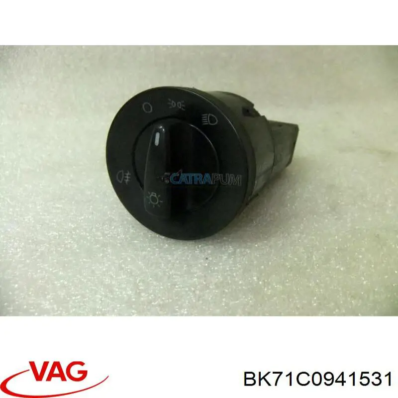 BK71C0941531 VAG 