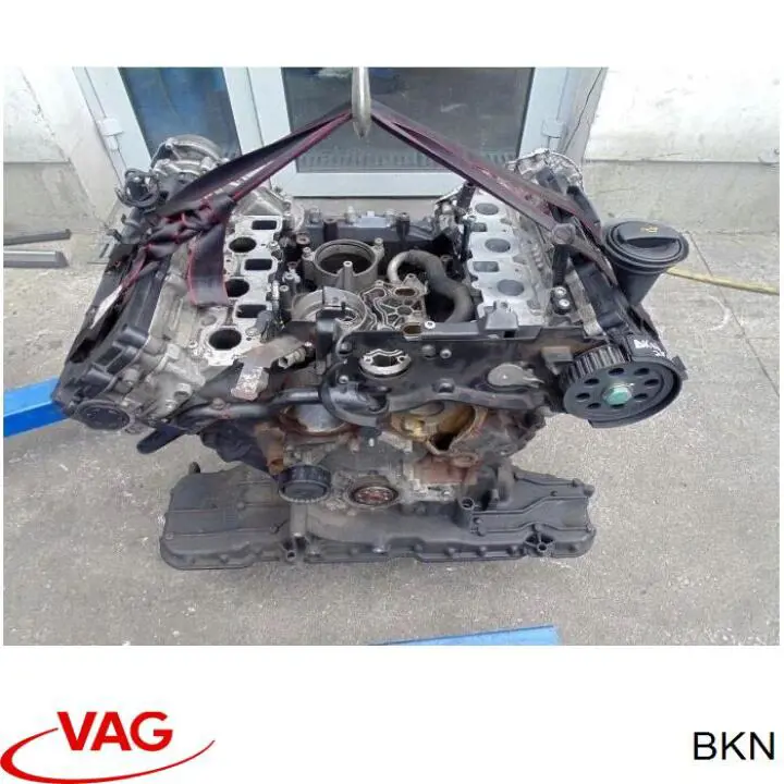 Двигун BKN VAG