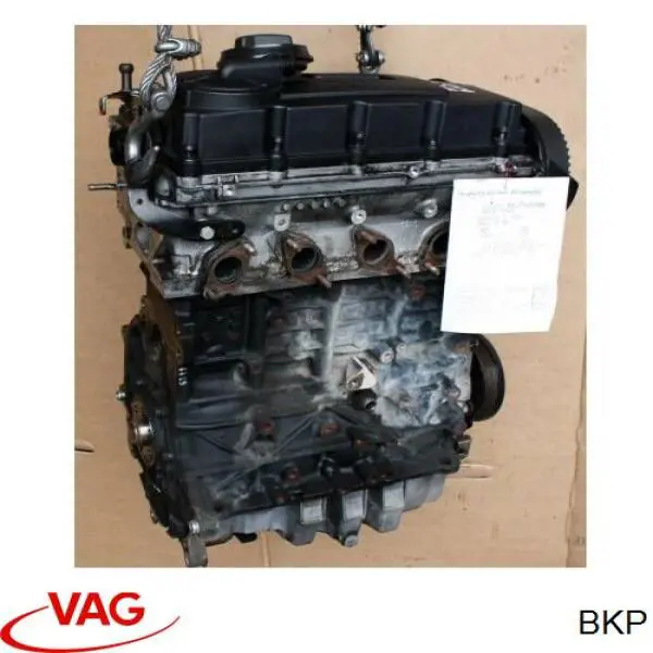 Двигун BKP VAG