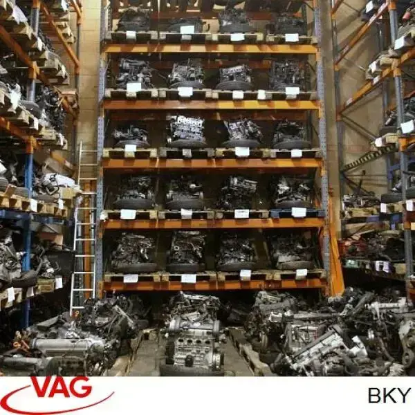 BKY VAG Мотор в зборі