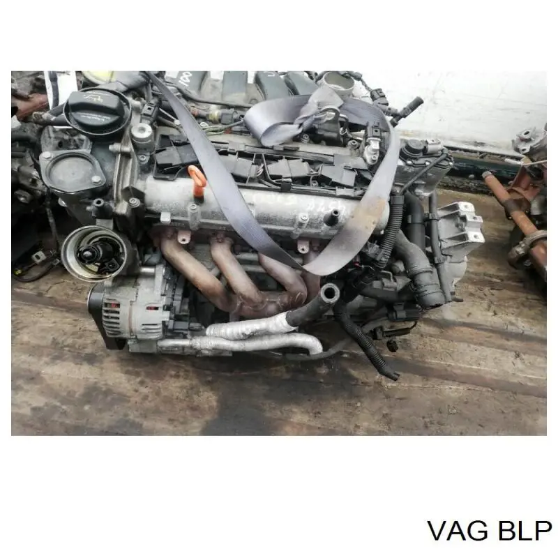 Двигун BLP VAG