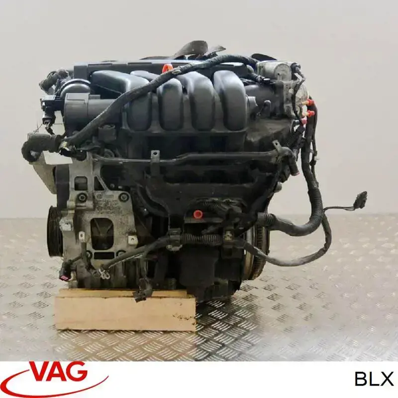 Двигун BLX VAG