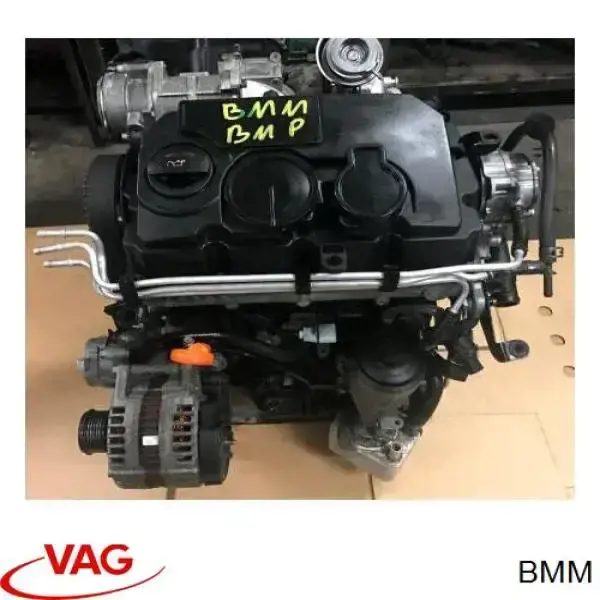 Двигун BMM VAG