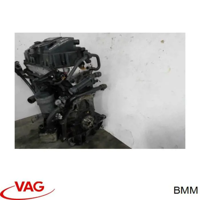BMM VAG Мотор в зборі