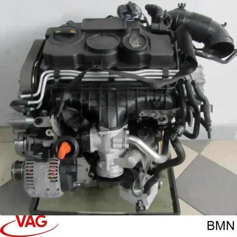 Двигун BMN VAG