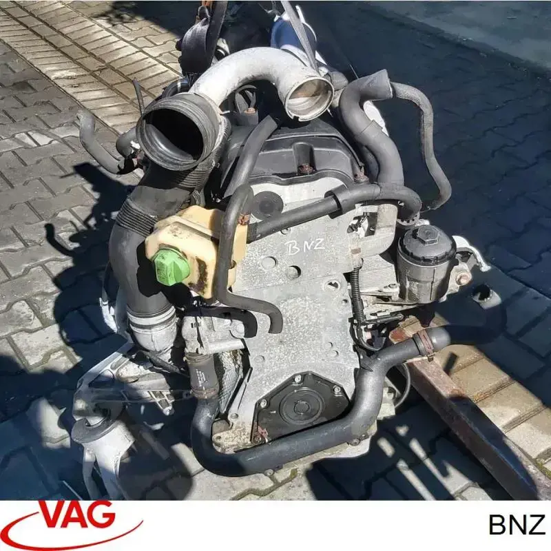 BNZ VAG Мотор в зборі