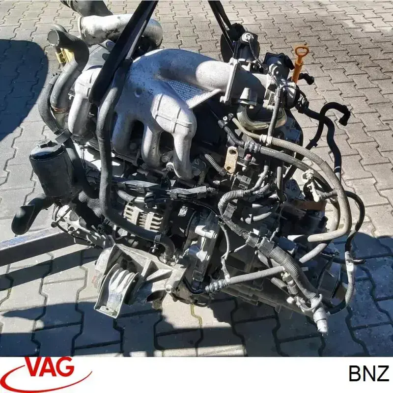 Двигун BNZ VAG