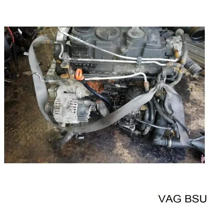 BSU VAG Мотор в зборі