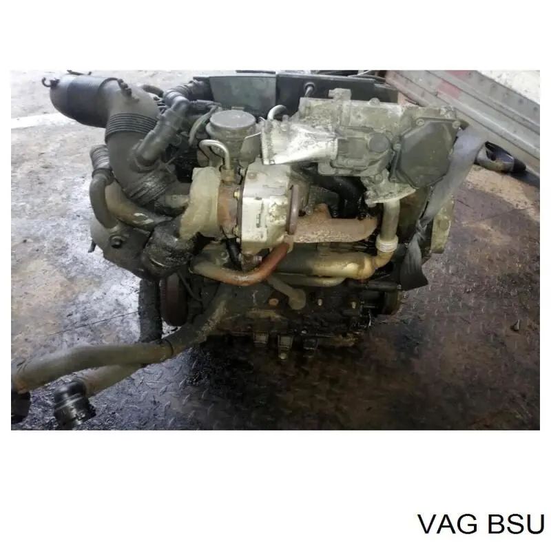 Двигун BSU VAG