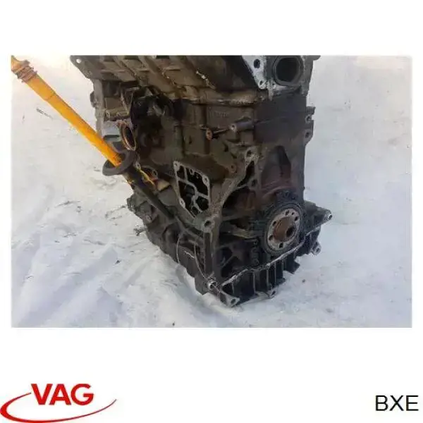 BXE VAG Мотор в зборі