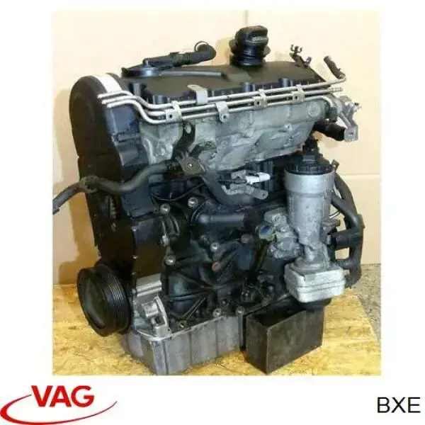 Двигун BXE VAG