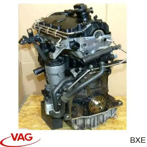 Двигун у зборі VAG BXE