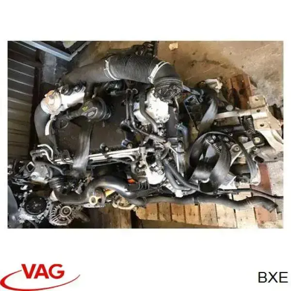 BXE VAG Мотор в зборі