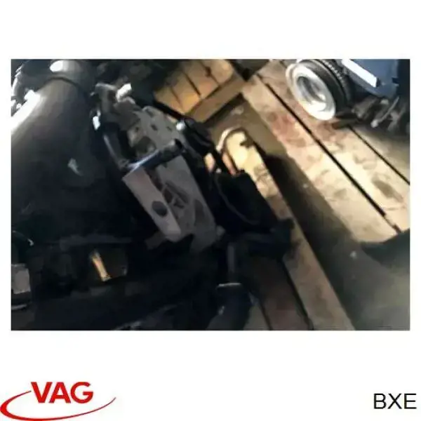 Двигун BXE VAG